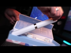 Spazzolino da denti elettrico IPX7 di cura orale ricaricabile esile impermeabile con 3 modi