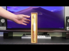 Lo spazzolino da denti elettrico IPX7 di cura orale ricaricabile impermeabilizza per gli anni dell'adolescenza degli adulti