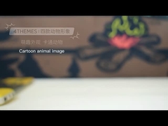 Spazzolino elettrico impermeabile IPX7 Dupont Spazzolino morbido Spazzolino