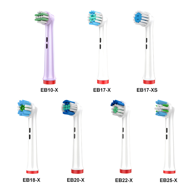 Oralchip Teste di spazzolino elettrico Sostituzione di Teste di spazzolino orale In magazzino 8