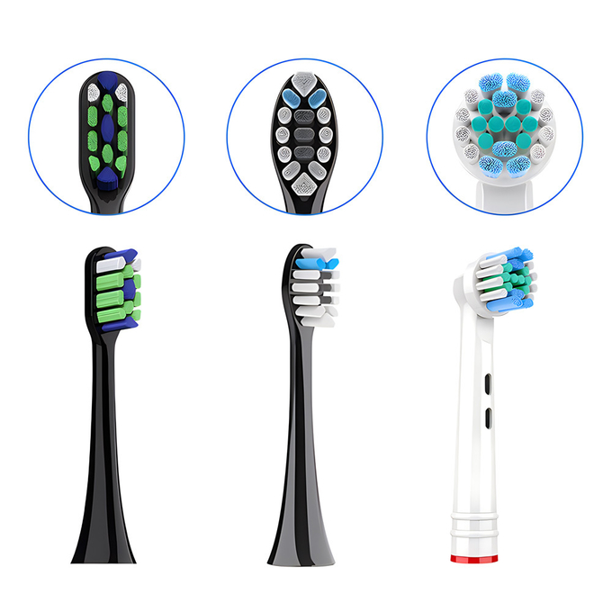 Oralchip Teste di spazzolino elettrico Sostituzione di Teste di spazzolino orale In magazzino 12