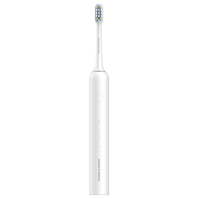 4 modi Sonic Waterproof Electric Toothbrush 3.7V ricaricabile con le setole molli 1