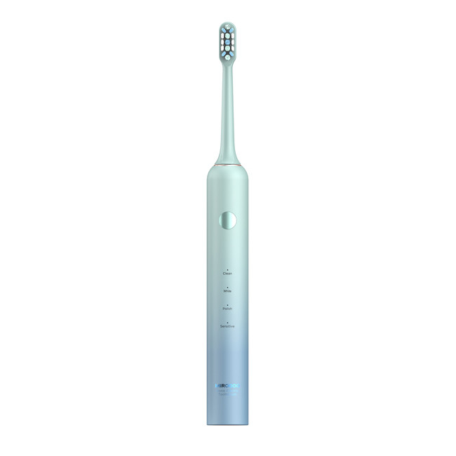 4 modi Sonic Waterproof Electric Toothbrush 3.7V ricaricabile con le setole molli 3