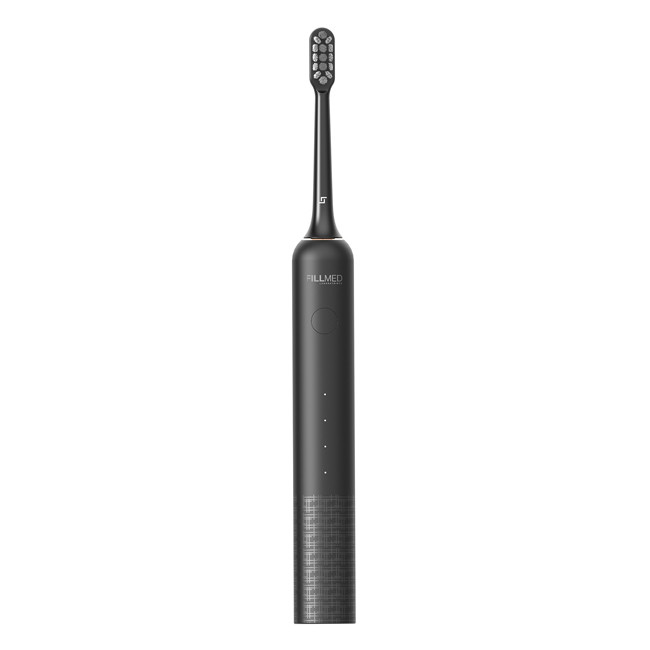 4 modi Sonic Waterproof Electric Toothbrush 3.7V ricaricabile con le setole molli 0